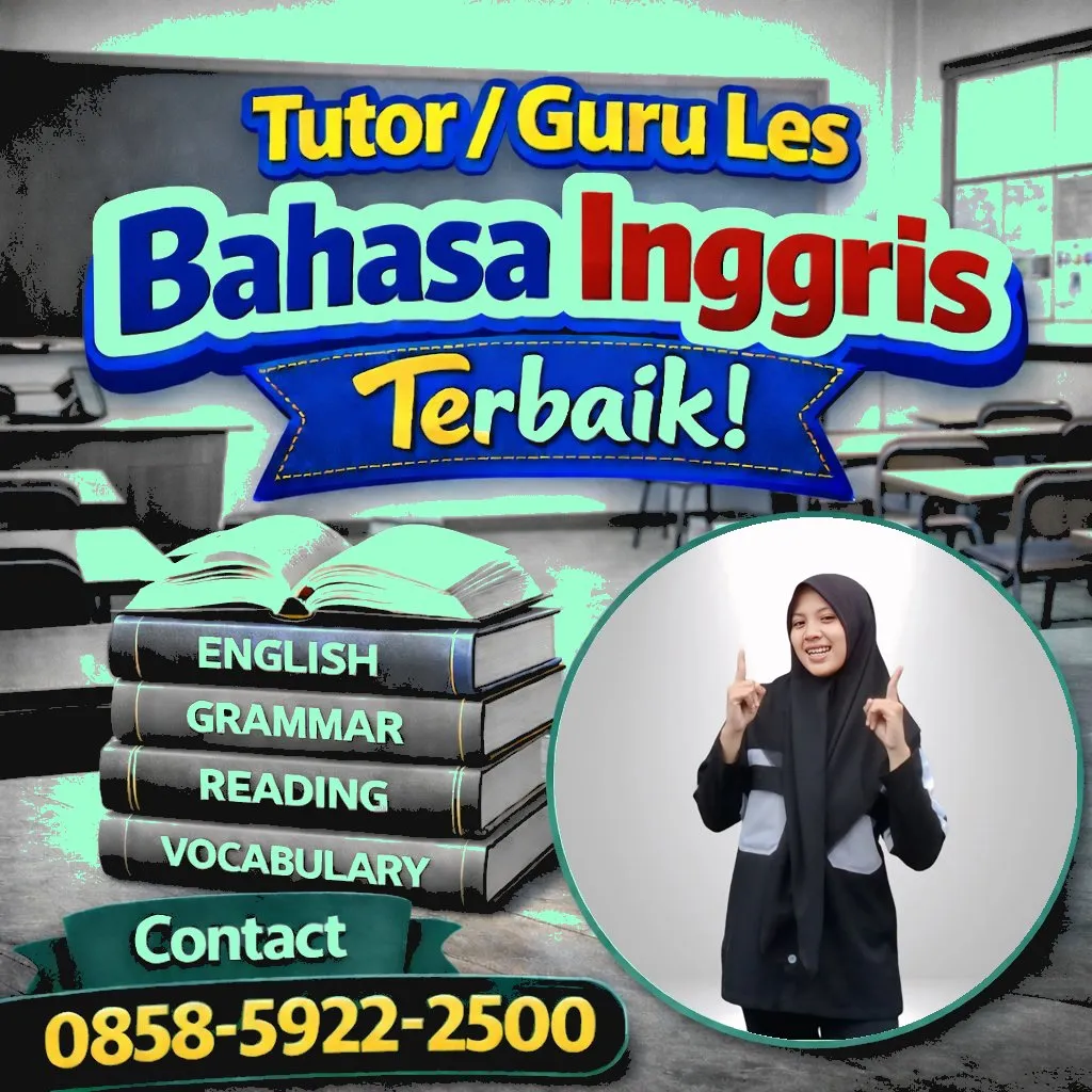 Kursus Bahasa Inggris di Rawalo Banyumas, 0858-5922-2500