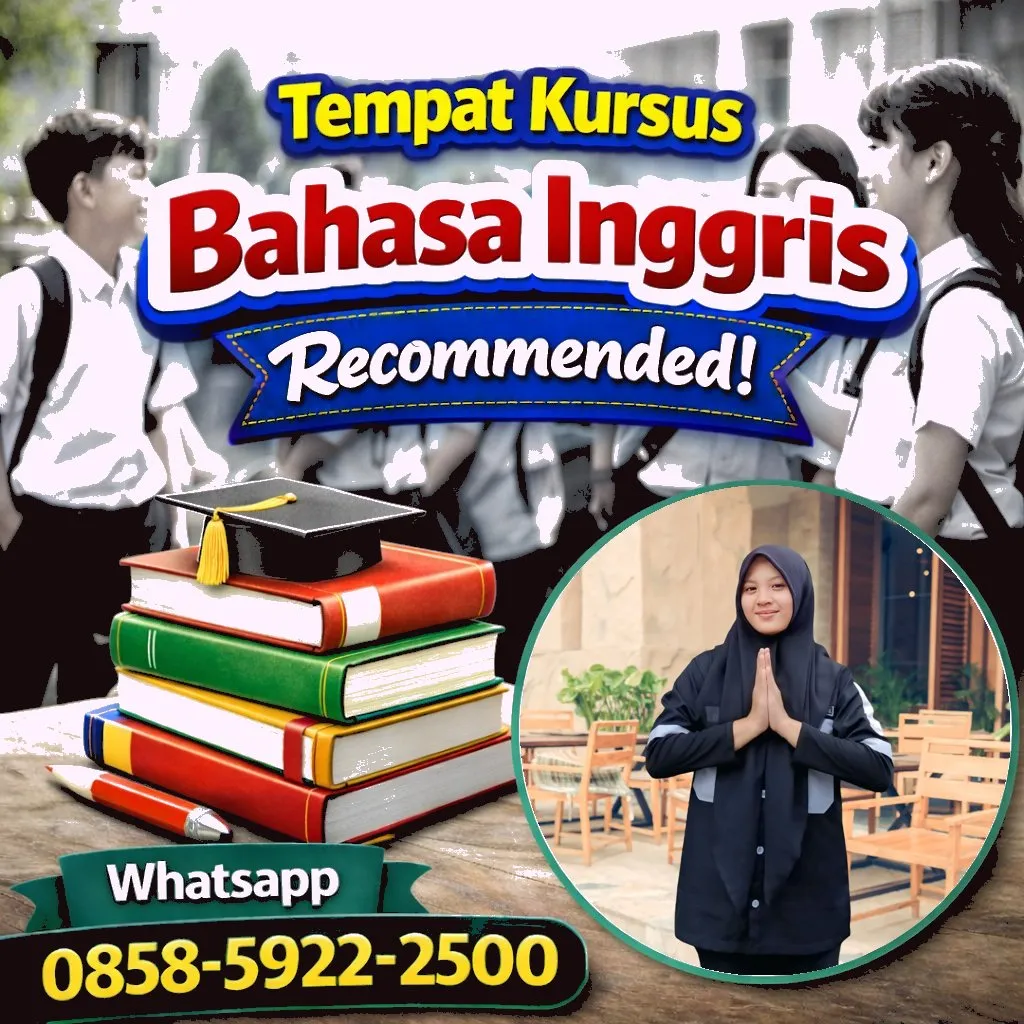 Kursus Bahasa Inggris di Sokaraja Banyumas, 0858-5922-2500