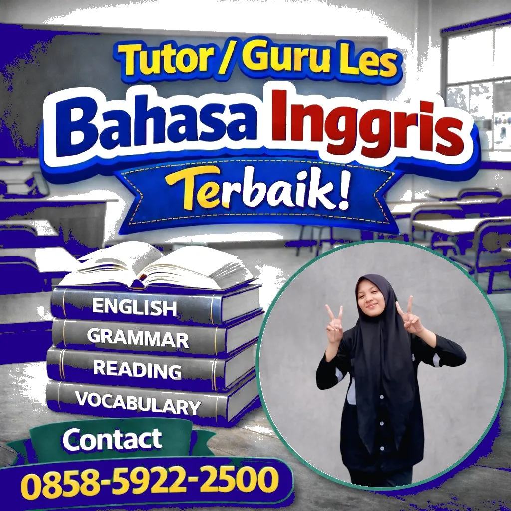 Kursus Bahasa Inggris di Somagede Banyumas, 0858-5922-2500