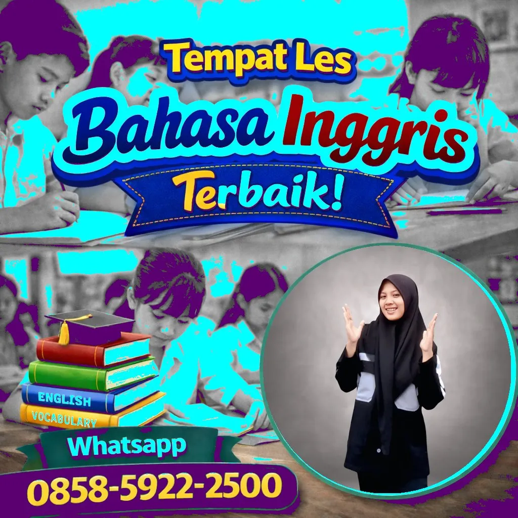 Kursus Bahasa Inggris di Sumbang Banyumas, 0858-5922-2500