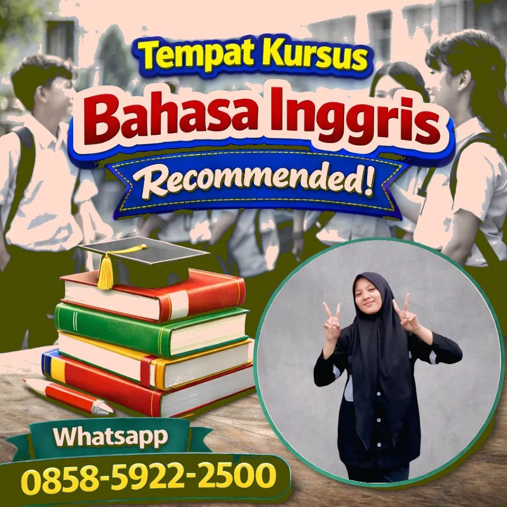 Kursus Bahasa Inggris di Wangon Banyumas, 0858-5922-2500