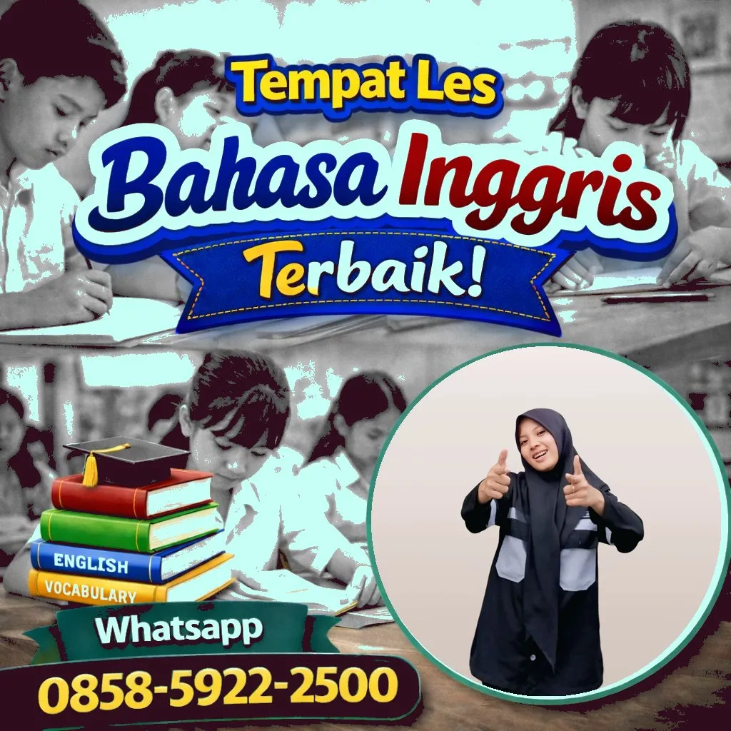 Kursus Bahasa Inggris di Banjarnegara, 0858-5922-2500