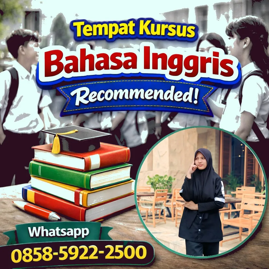 Kursus Bahasa Inggris di Kalibening Banjarnegara, 0858-5922-2500