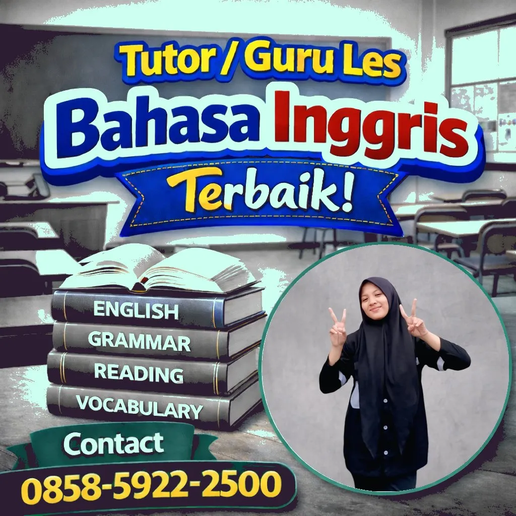 Kursus Bahasa Inggris di Karangkobar Banjarnegara, 0858-5922-2500