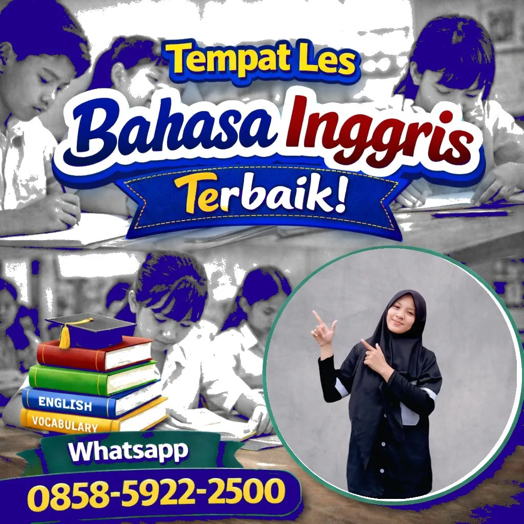 Kursus Bahasa Inggris di Madukara Banjarnegara, 0858-5922-2500