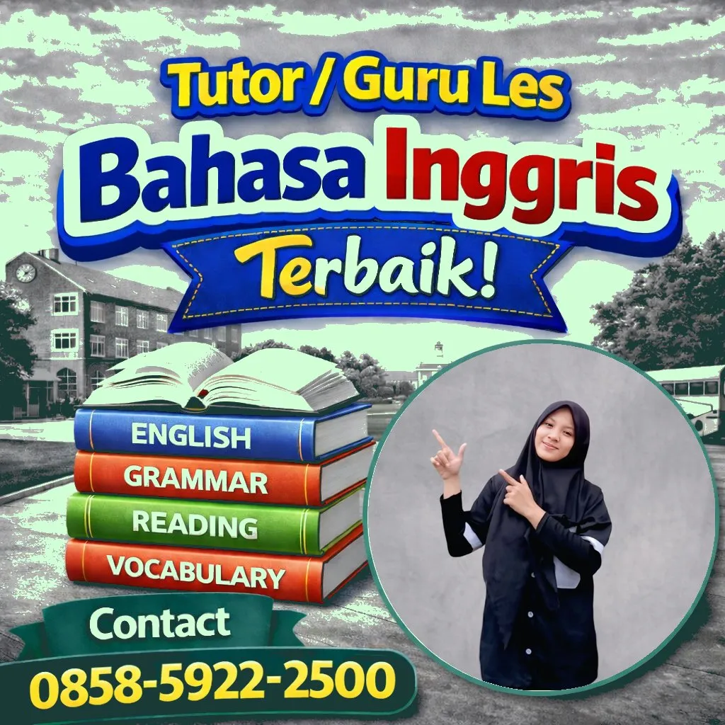 Kursus Bahasa Inggris di Mandiraja Banjarnegara, 0858-5922-2500
