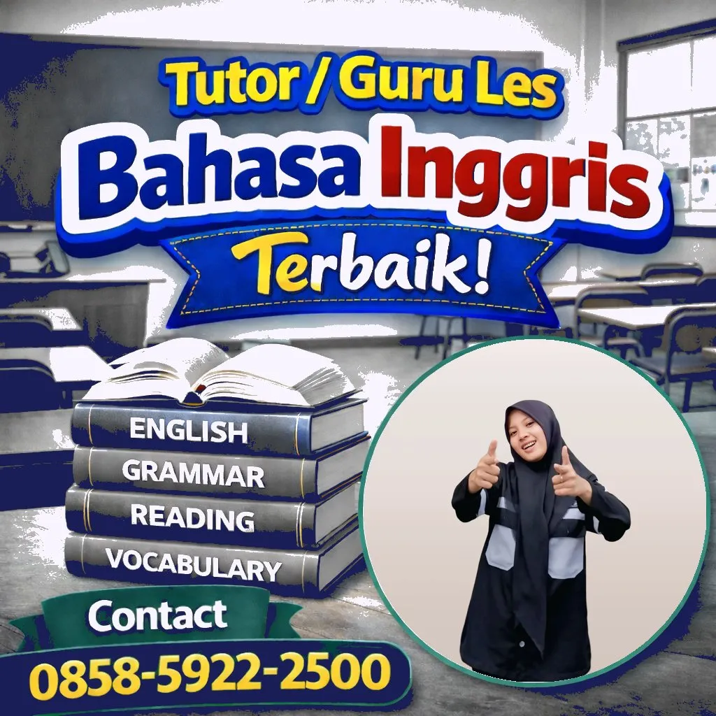 Kursus Bahasa Inggris di Pagedongan Banjarnegara, 0858-5922-2500
