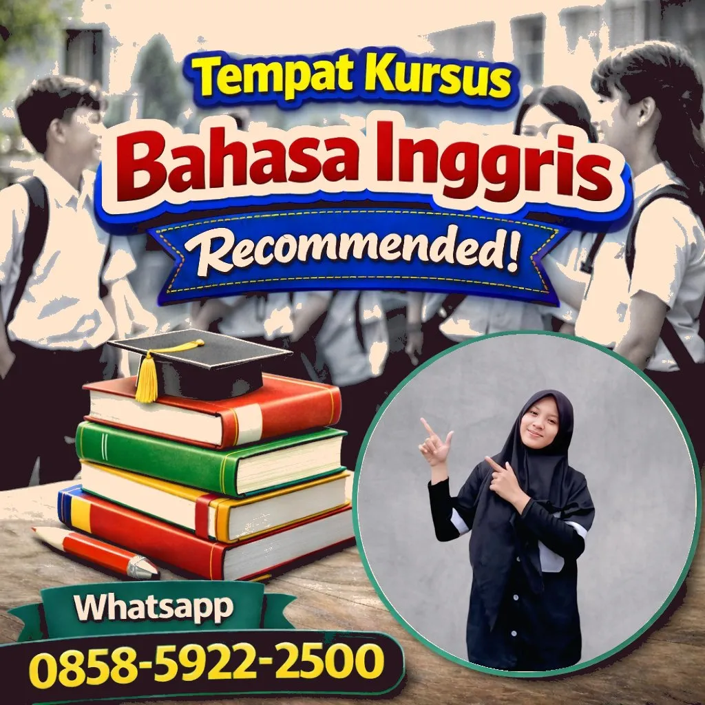 Kursus Bahasa Inggris di Pagentan Banjarnegara, 0858-5922-2500