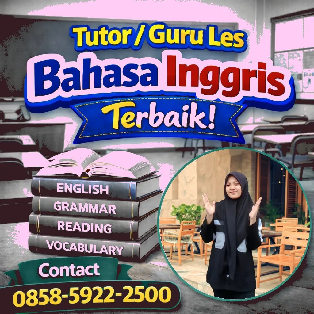 Kursus Bahasa Inggris di Pandanarum Banjarnegara, 0858-5922-2500