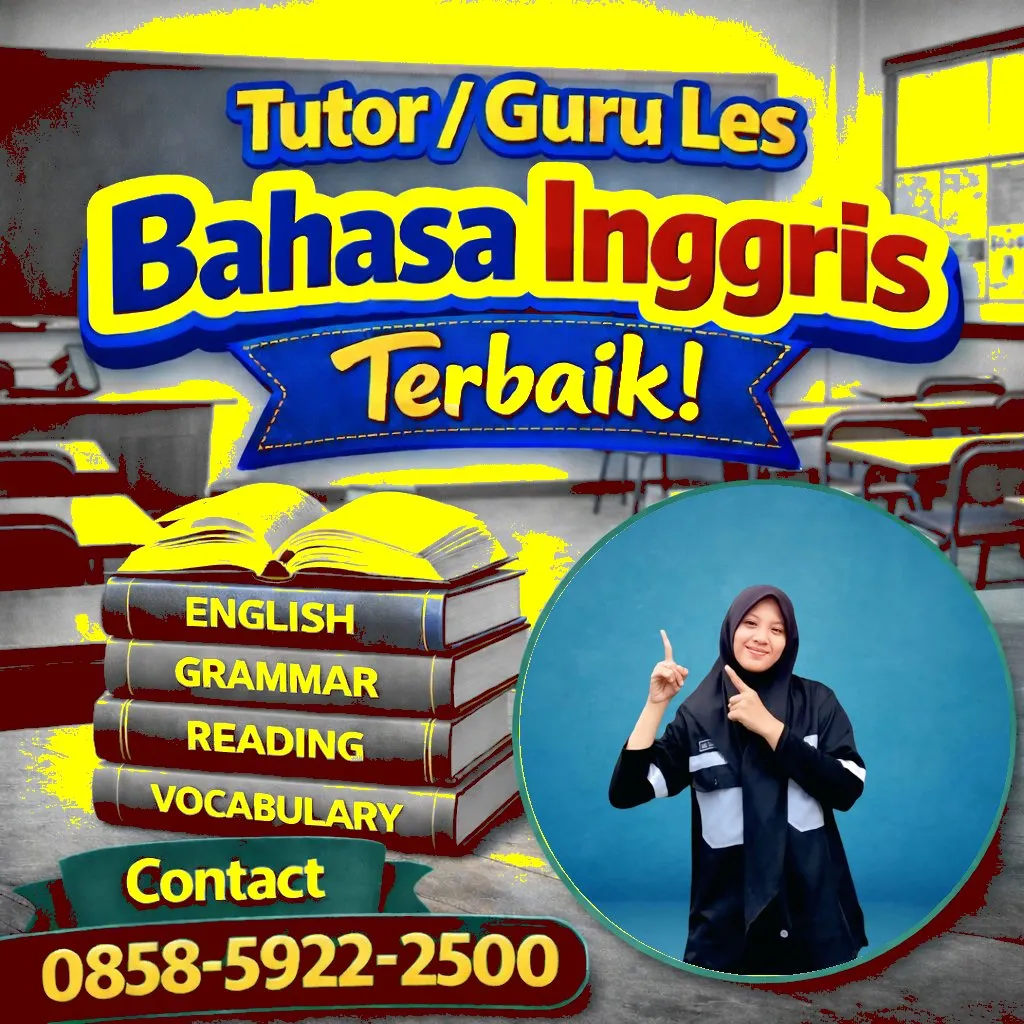 Kursus Bahasa Inggris di Purwonegoro Banjarnegara, 0858-5922-2500