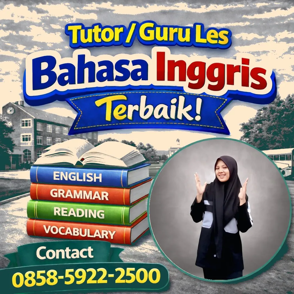 Kursus Bahasa Inggris di Susukan Banjarnegara, 0858-5922-2500