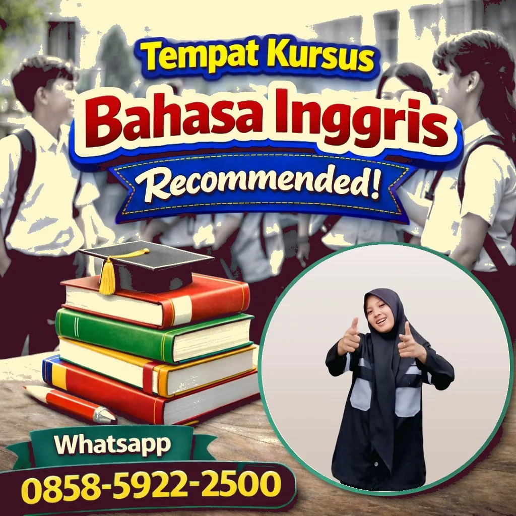 Kursus Bahasa Inggris di Wanayasa Banjarnegara, 0858-5922-2500