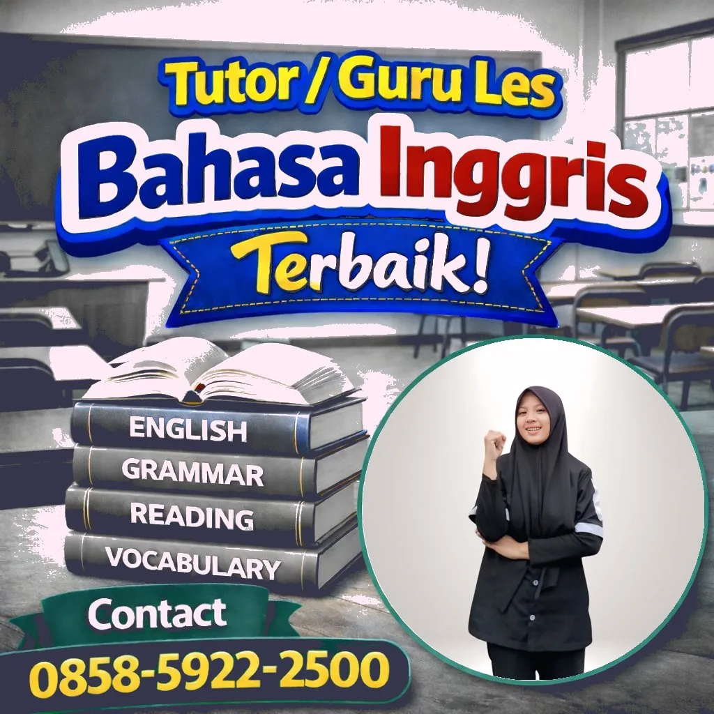 Kursus Bahasa Inggris di Tulungagung, 0858-5922-2500