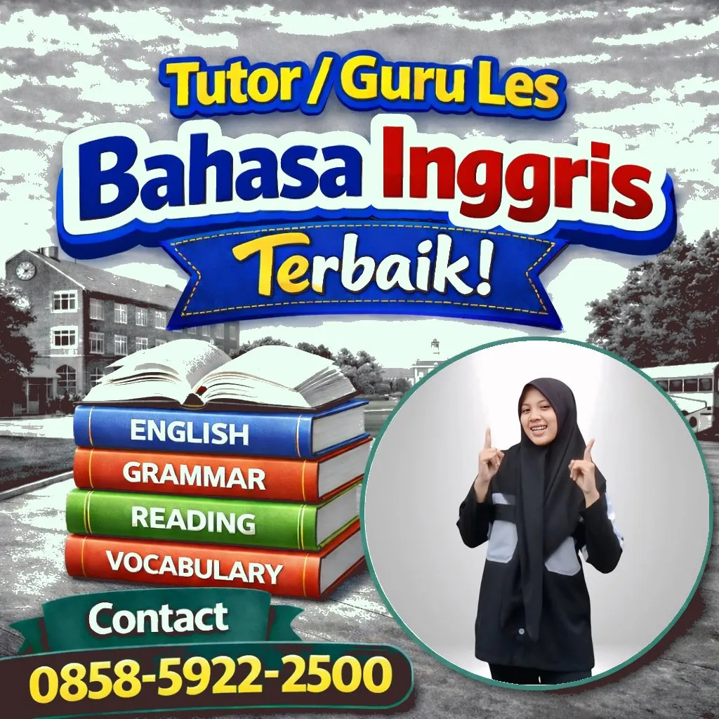 Kursus Bahasa Inggris di Sumbergempol Tulungagung, 0858-5922-2500