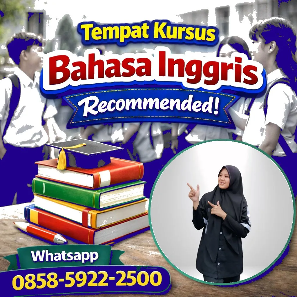 Kursus Bahasa Inggris di Rejotangan Tulungagung, 0858-5922-2500