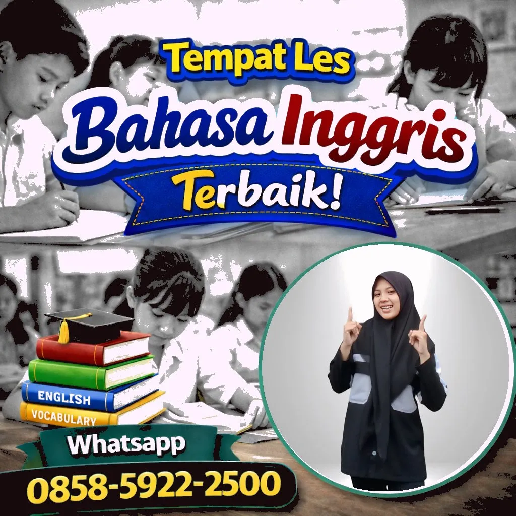 Kursus Bahasa Inggris di Pakel Tulungagung, 0858-5922-2500