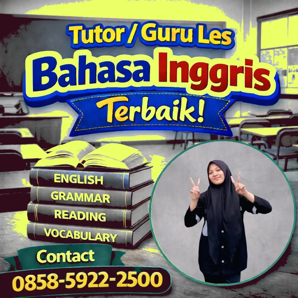 Kursus Bahasa Inggris di Ngunut Tulungagung, 0858-5922-2500