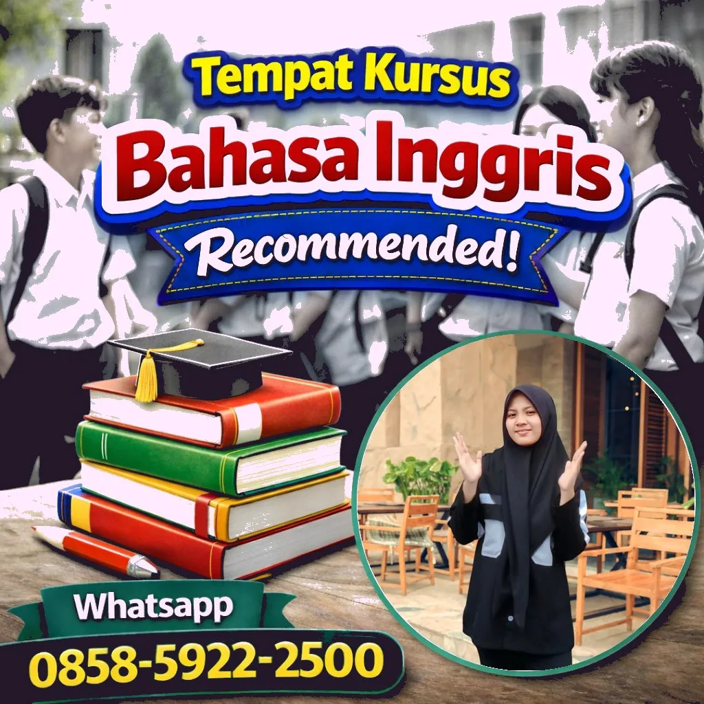 Kursus Bahasa Inggris di Ngantru Tulungagung, 0858-5922-2500