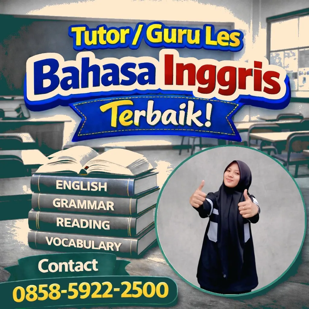 Kursus Bahasa Inggris di Kedungwaru Tulungagung, 0858-5922-2500