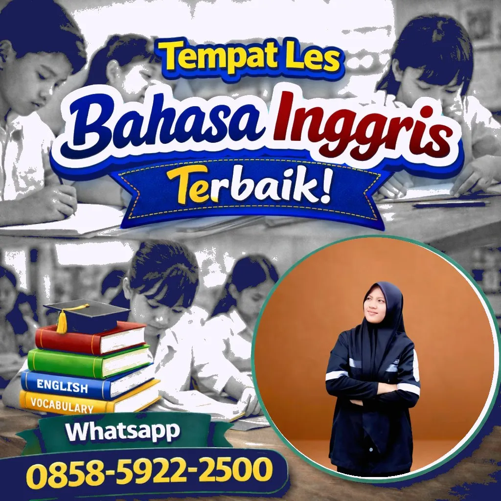 Kursus Bahasa Inggris di Kauman Tulungagung, 0858-5922-2500