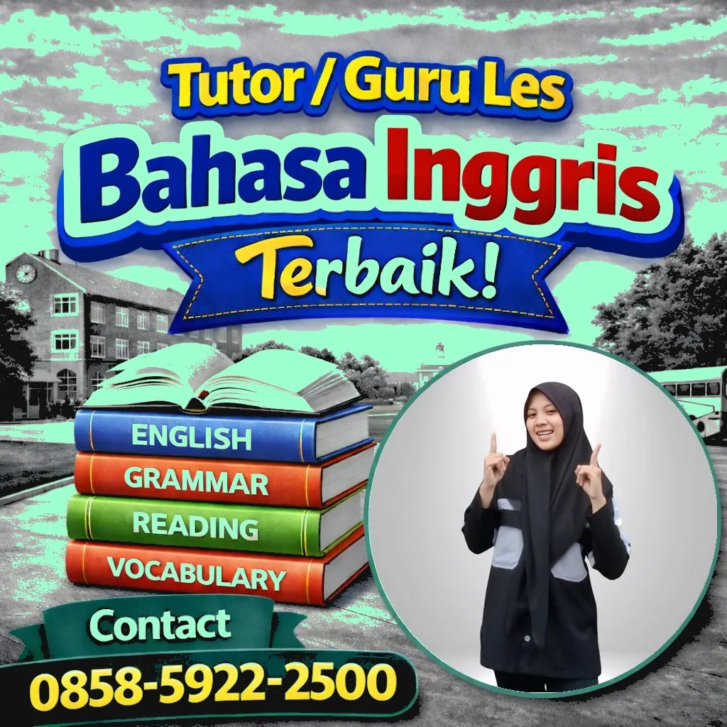 Kursus Bahasa Inggris di Karang Rejo Tulungagung, 0858-5922-2500
