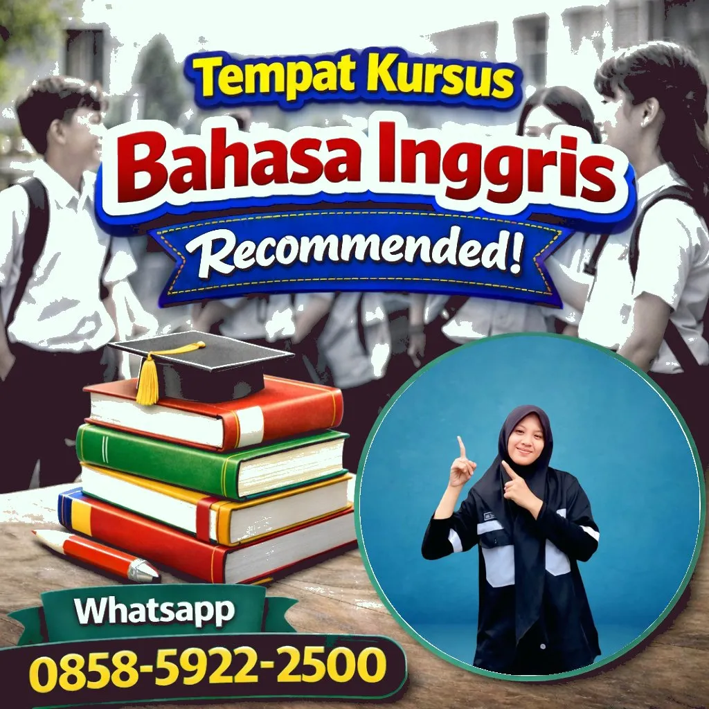 Kursus Bahasa Inggris di Gondang Tulungagung, 0858-5922-2500