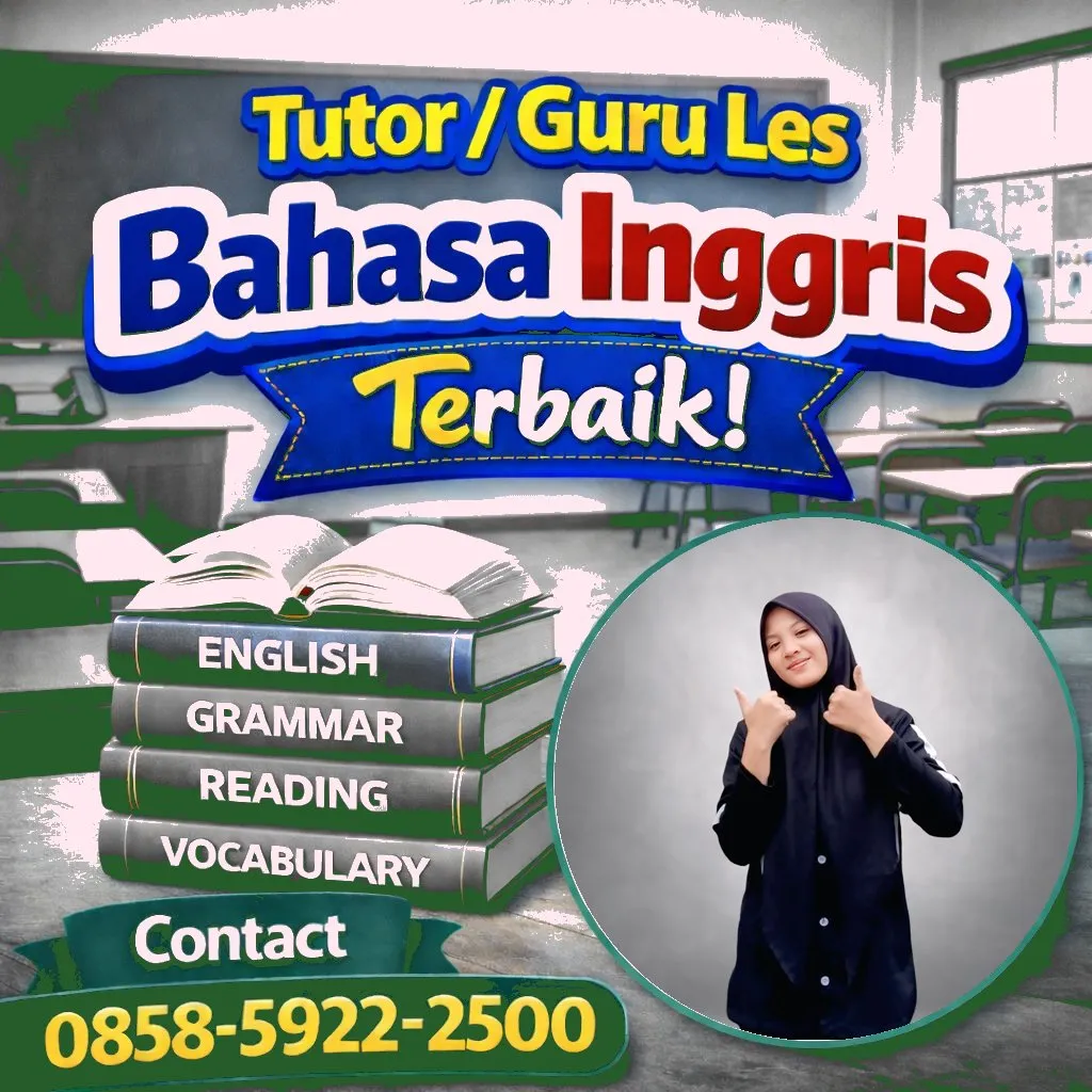 Kursus Bahasa Inggris di Campur Darat Tulungagung, 0858-5922-2500