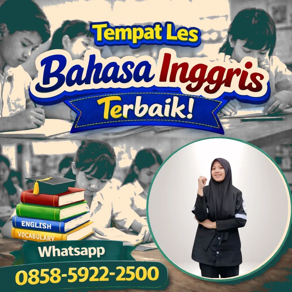Kursus Bahasa Inggris di Boyolangu Tulungagung, 0858-5922-2500