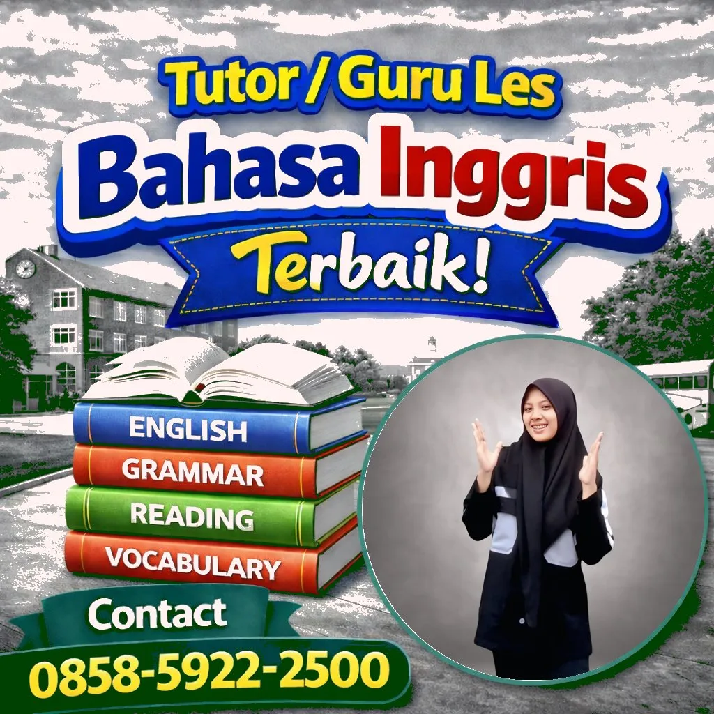 Kursus Bahasa Inggris di Besuki Tulungagung, 0858-5922-2500
