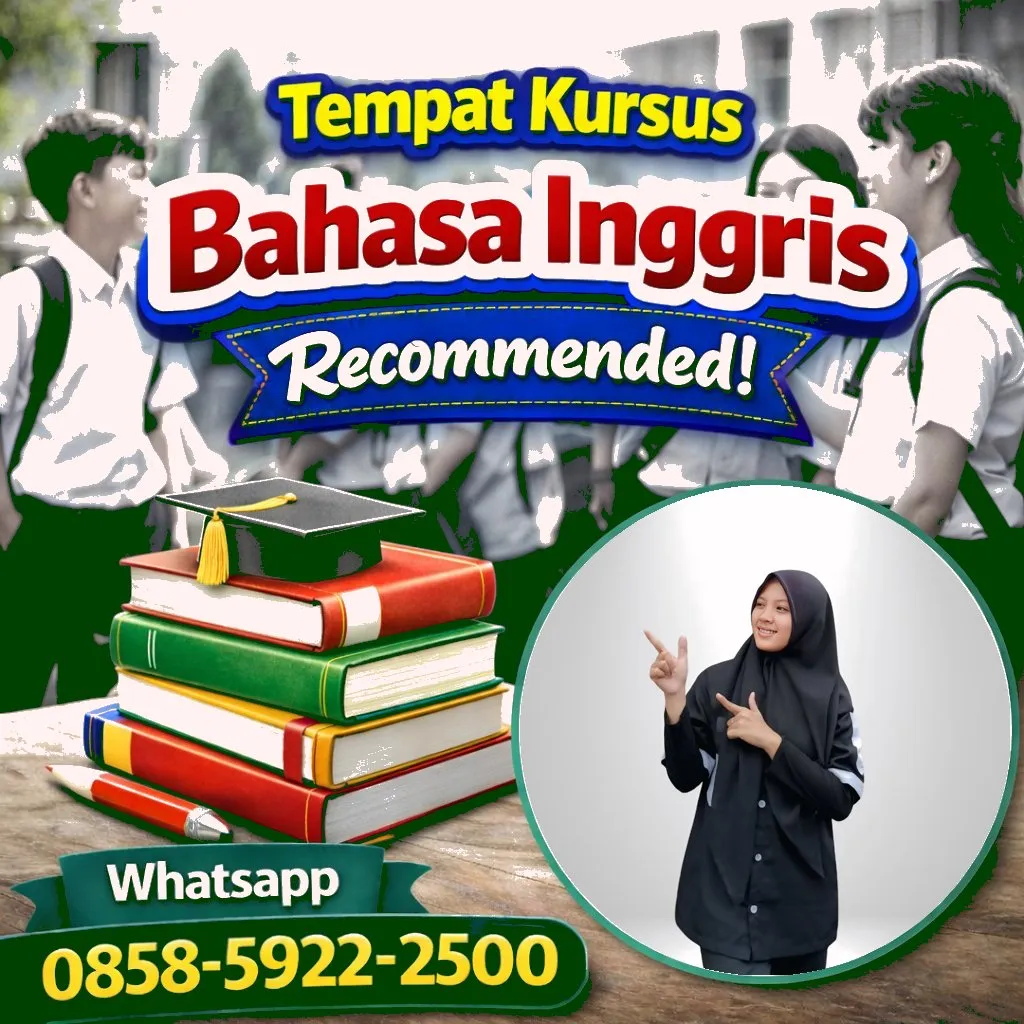 Kursus Bahasa Inggris di Widang Tuban, 0858-5922-2500