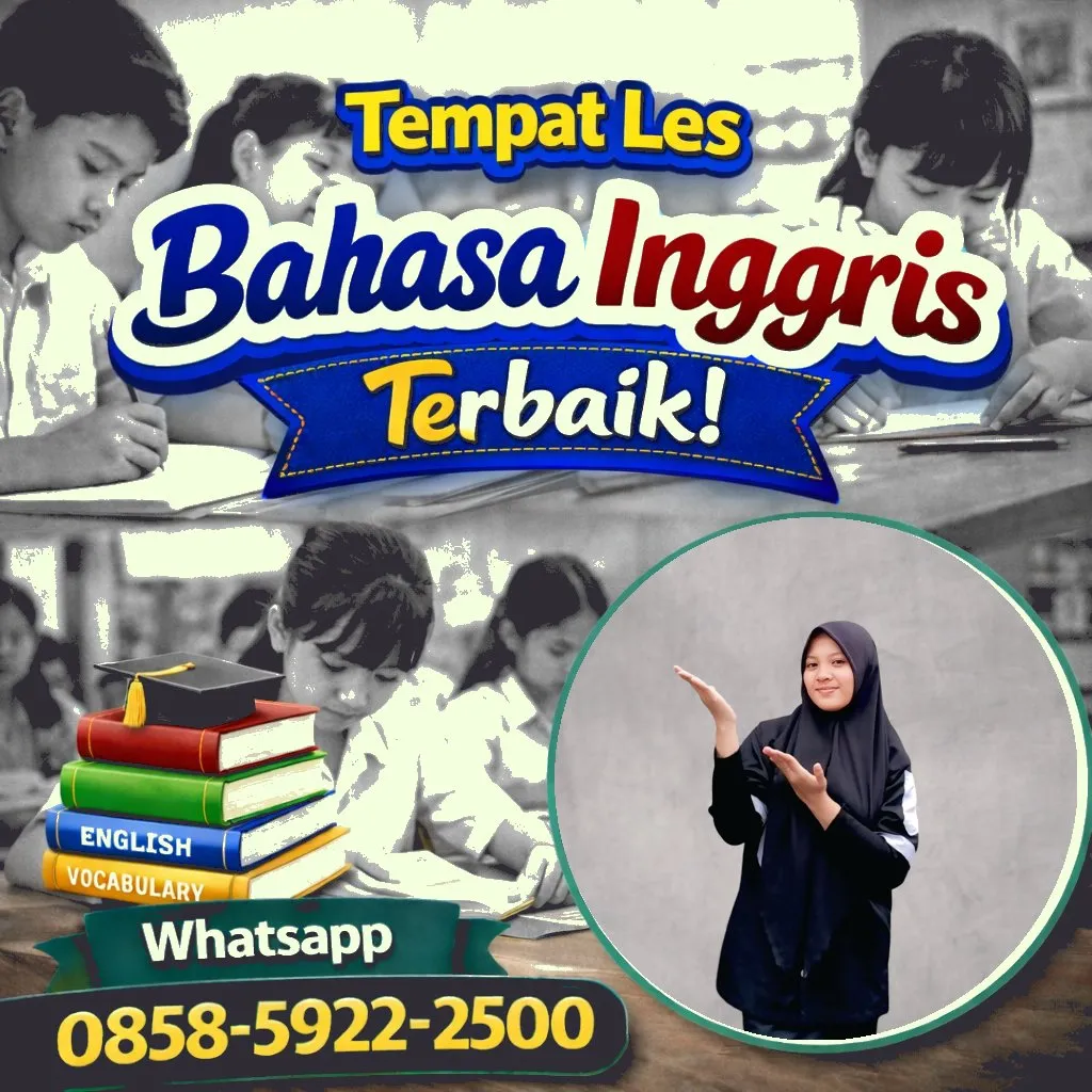 Kursus Bahasa Inggris di Tambakboyo Tuban, 0858-5922-2500