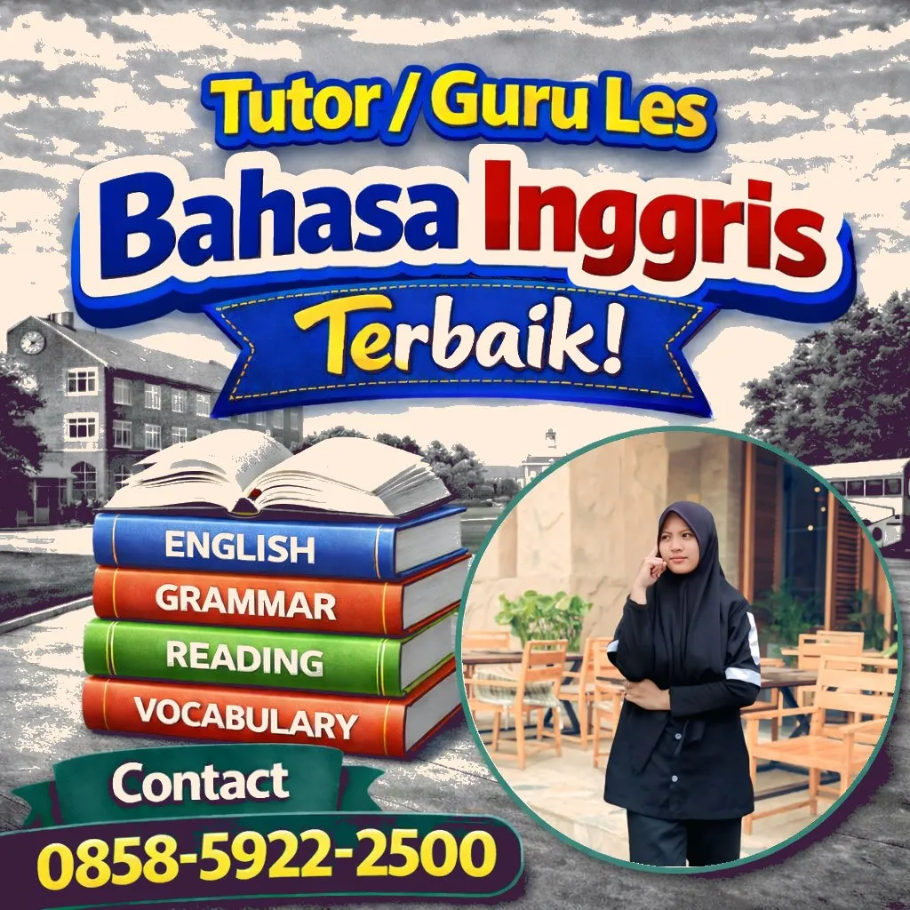 Kursus Bahasa Inggris di Soko Tuban, 0858-5922-2500