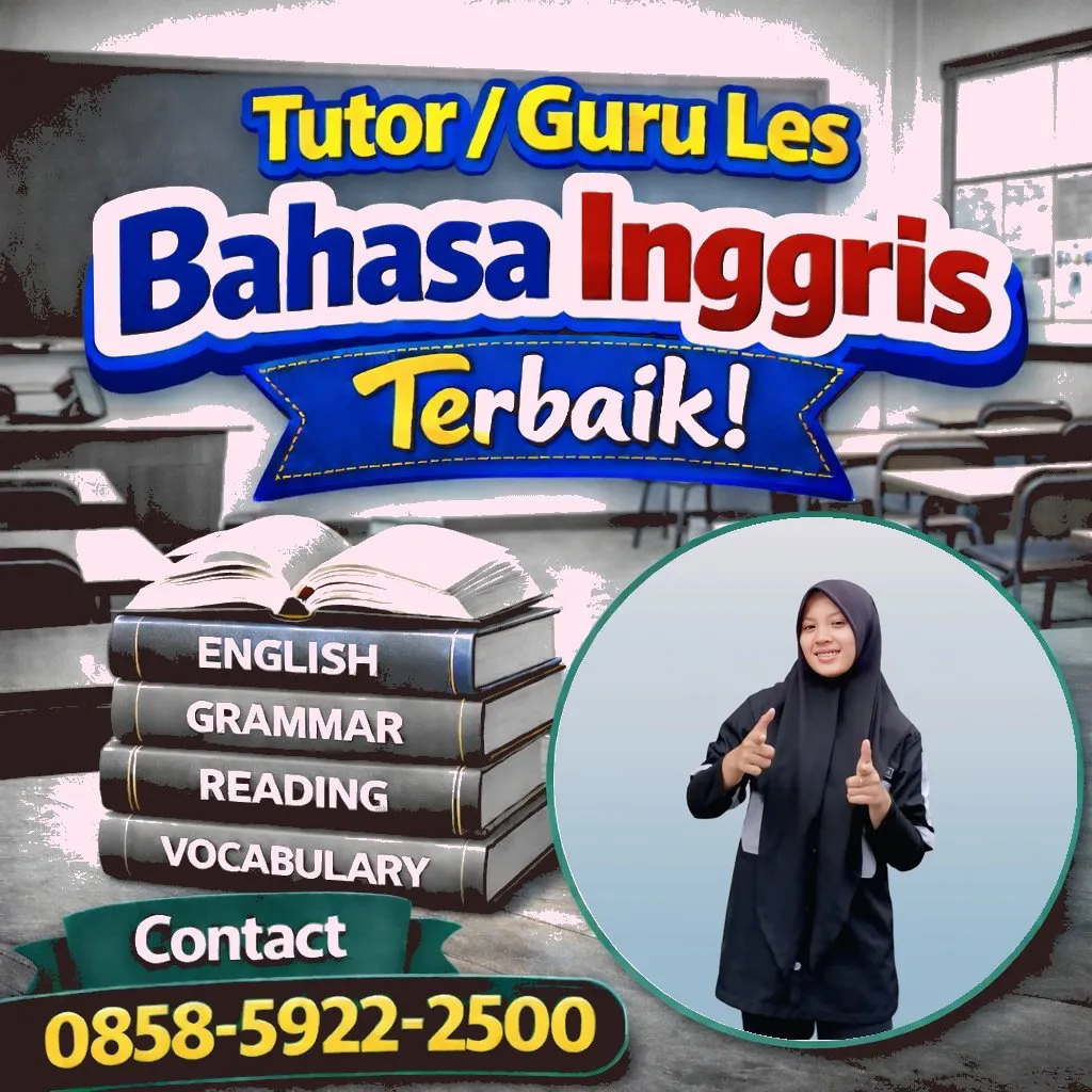Kursus Bahasa Inggris di Semanding Tuban, 0858-5922-2500