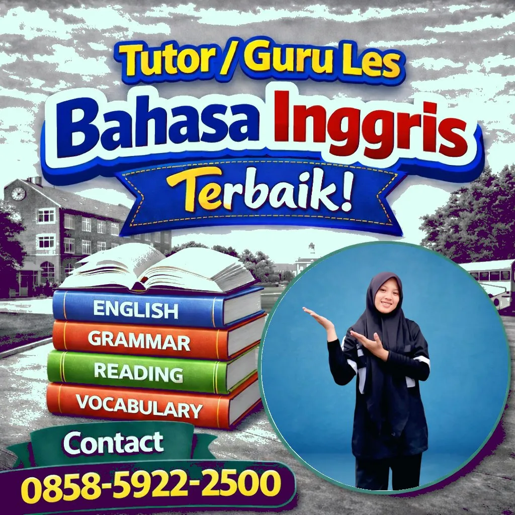 Kursus Bahasa Inggris di Plumpang Tuban, 0858-5922-2500