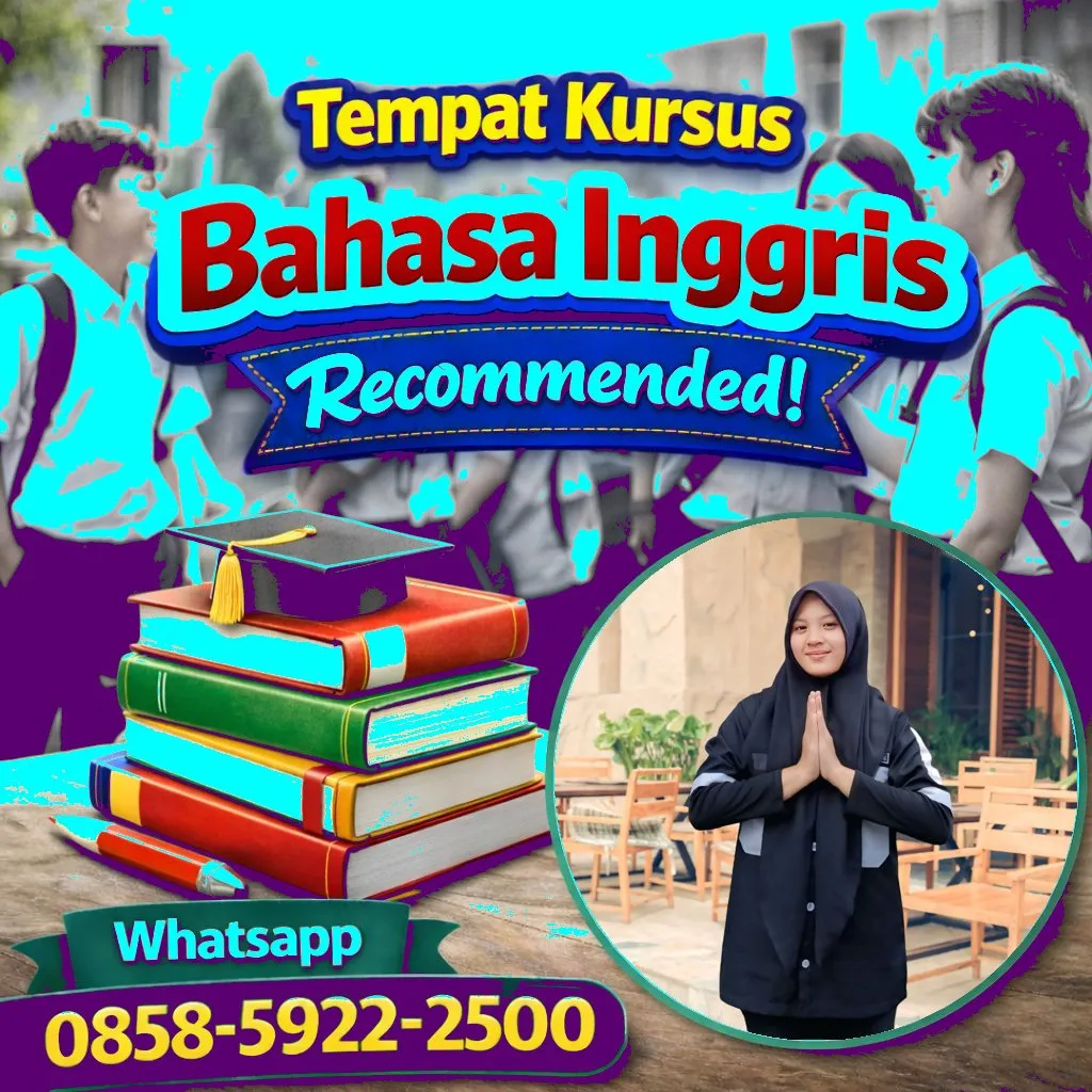 Kursus Bahasa Inggris di Palang Tuban, 0858-5922-2500