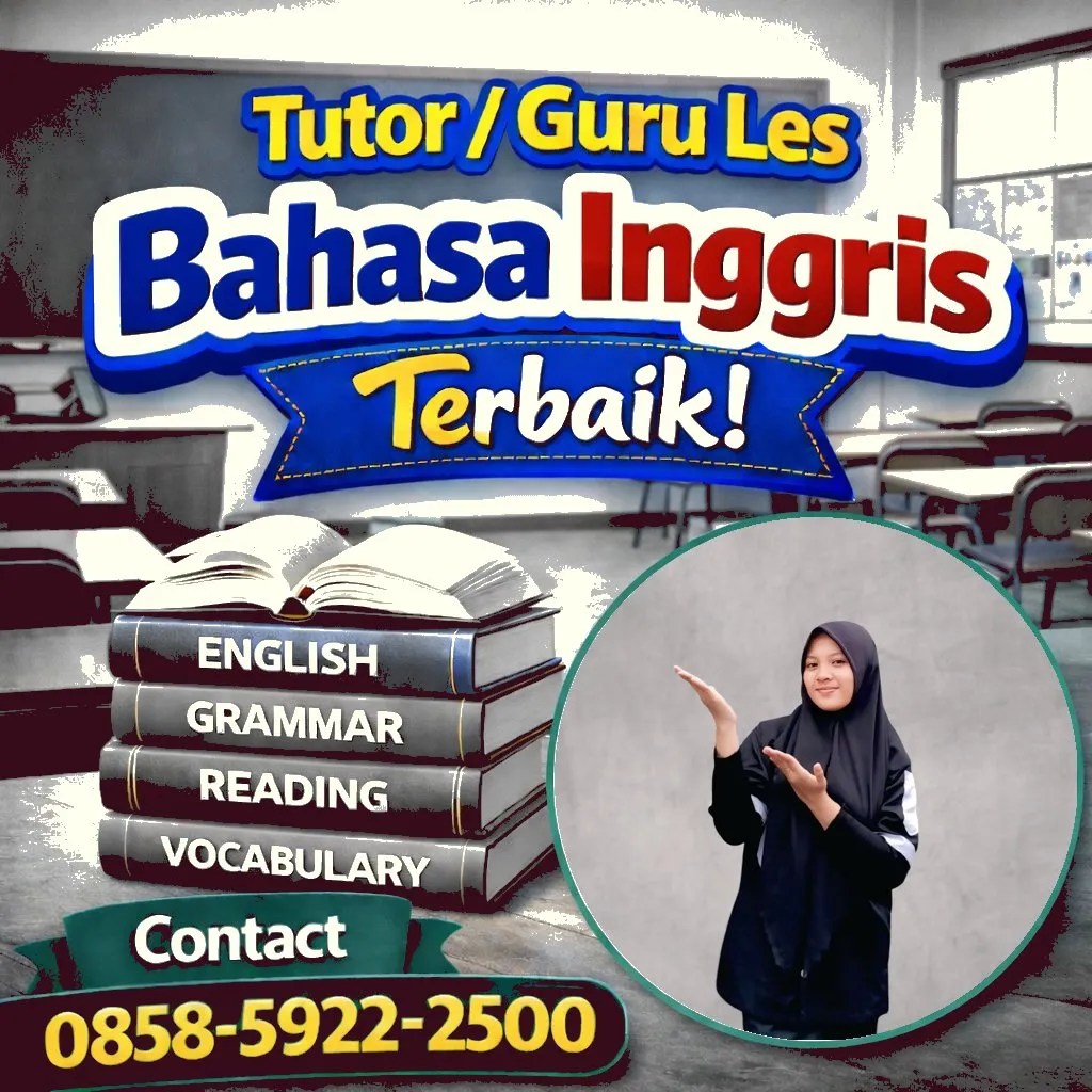 Kursus Bahasa Inggris di Montong Tuban, 0858-5922-2500