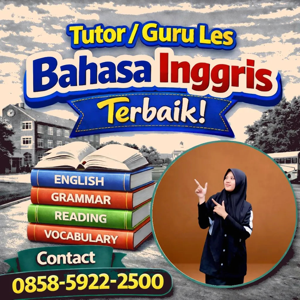 Kursus Bahasa Inggris di Kerek Tuban, 0858-5922-2500