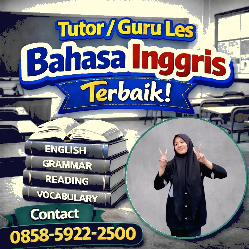 Kursus Bahasa Inggris di Kenduruan Tuban, 0858-5922-2500