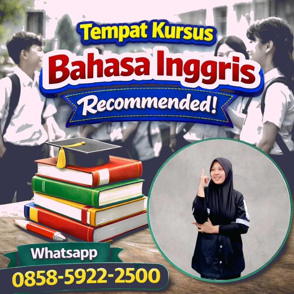 Kursus Bahasa Inggris di Jenu Tuban, 0858-5922-2500