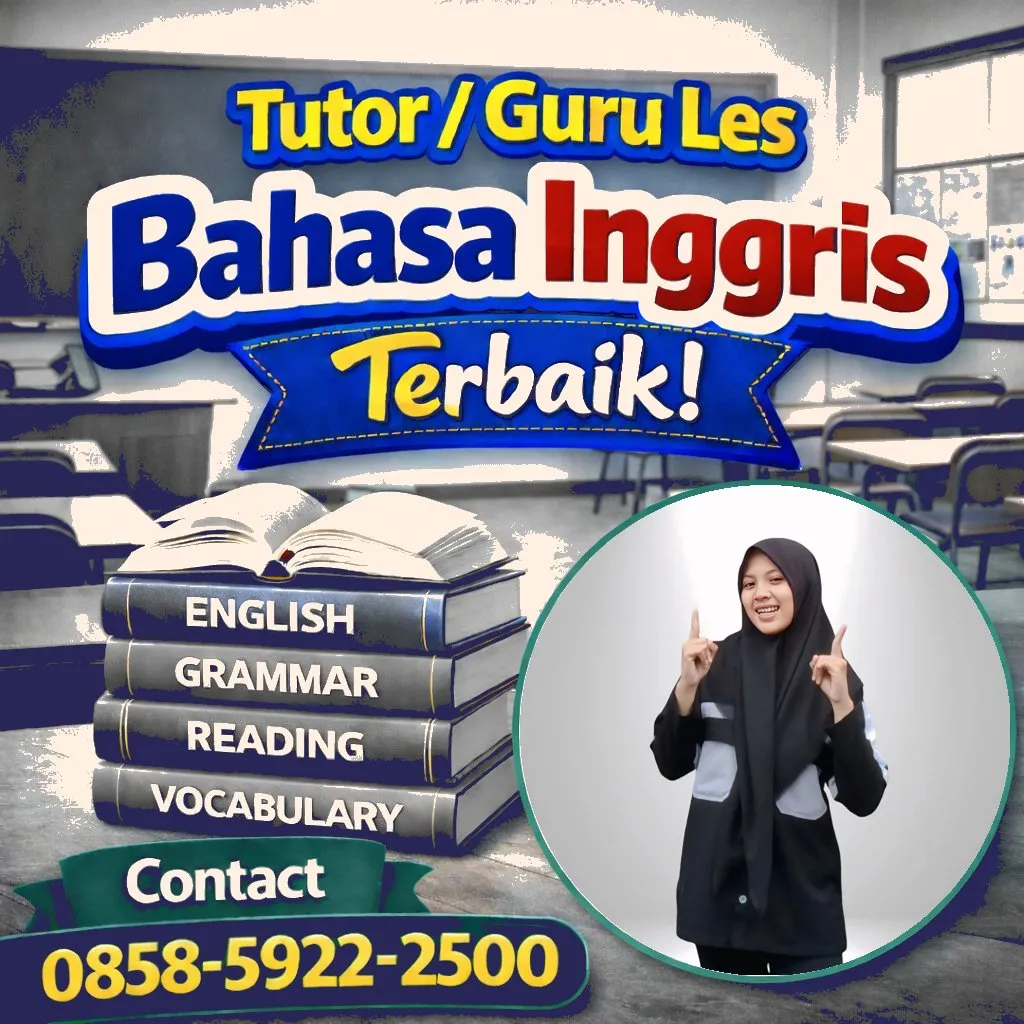 Kursus Bahasa Inggris di Jatirogo Tuban, 0858-5922-2500