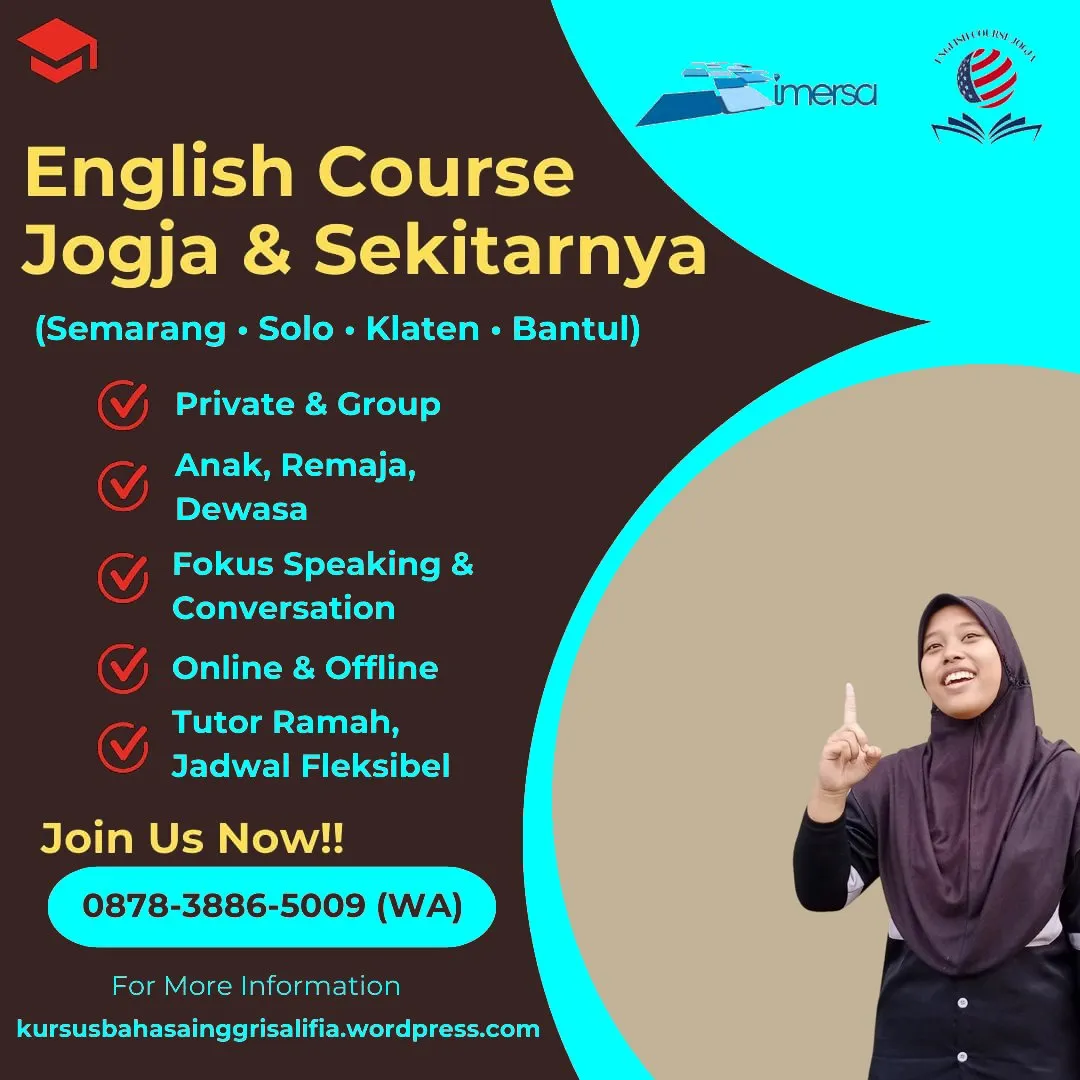 Bimbingan Belajar Bahasa Inggris di Jogja