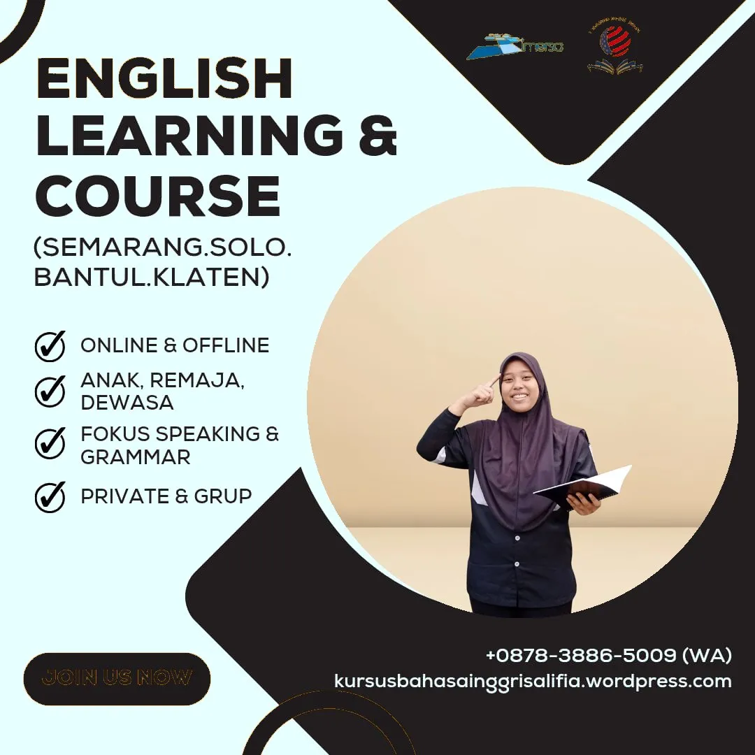0878-3886-5009 (WA) Bimbingan Belajar Bahasa Inggris di Jogja, Kursus Conversation Bahasa Inggris di Solo, Kursus Bahasa Inggris di Jogja Online, Belajar Bahasa Inggris Semarang, Les Bahasa Inggris Solo, Guru Les Bahasa Inggris Semarang, Tutor Bahasa Inggris Jogja, Les Bahasa Inggris Semarang Terdekat, Les Privat Bahasa Inggris di Jogja, Privat Bahasa Inggris Jogja
