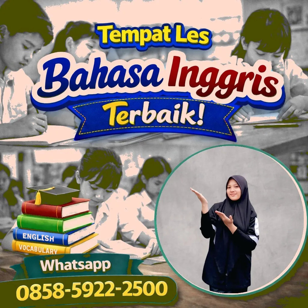 Kursus Bahasa Inggris di Grabagan Tuban, 0858-5922-2500
