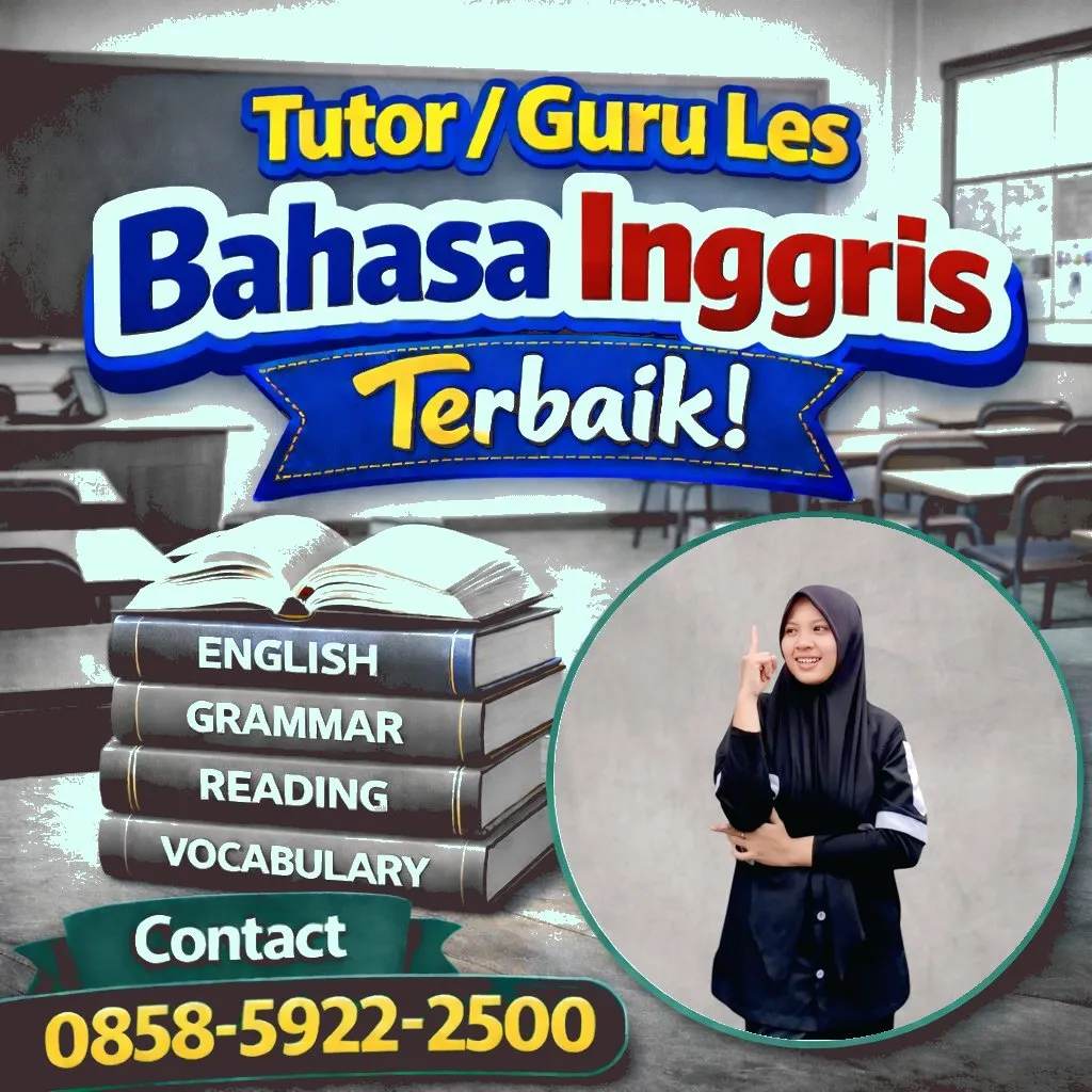 Kursus Bahasa Inggris di Bancar Tuban, 0858-5922-2500