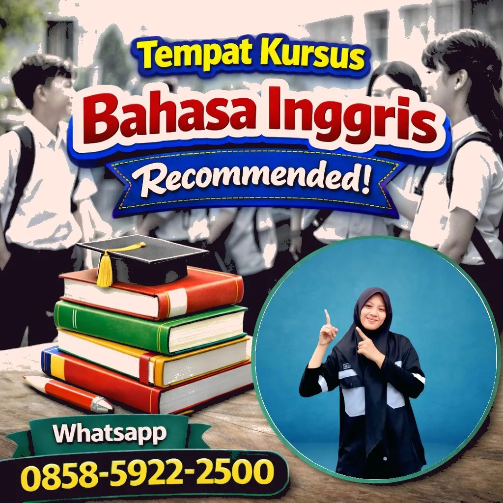 Kursus Bahasa Inggris di Watulimo Trenggalek, 0858-5922-2500