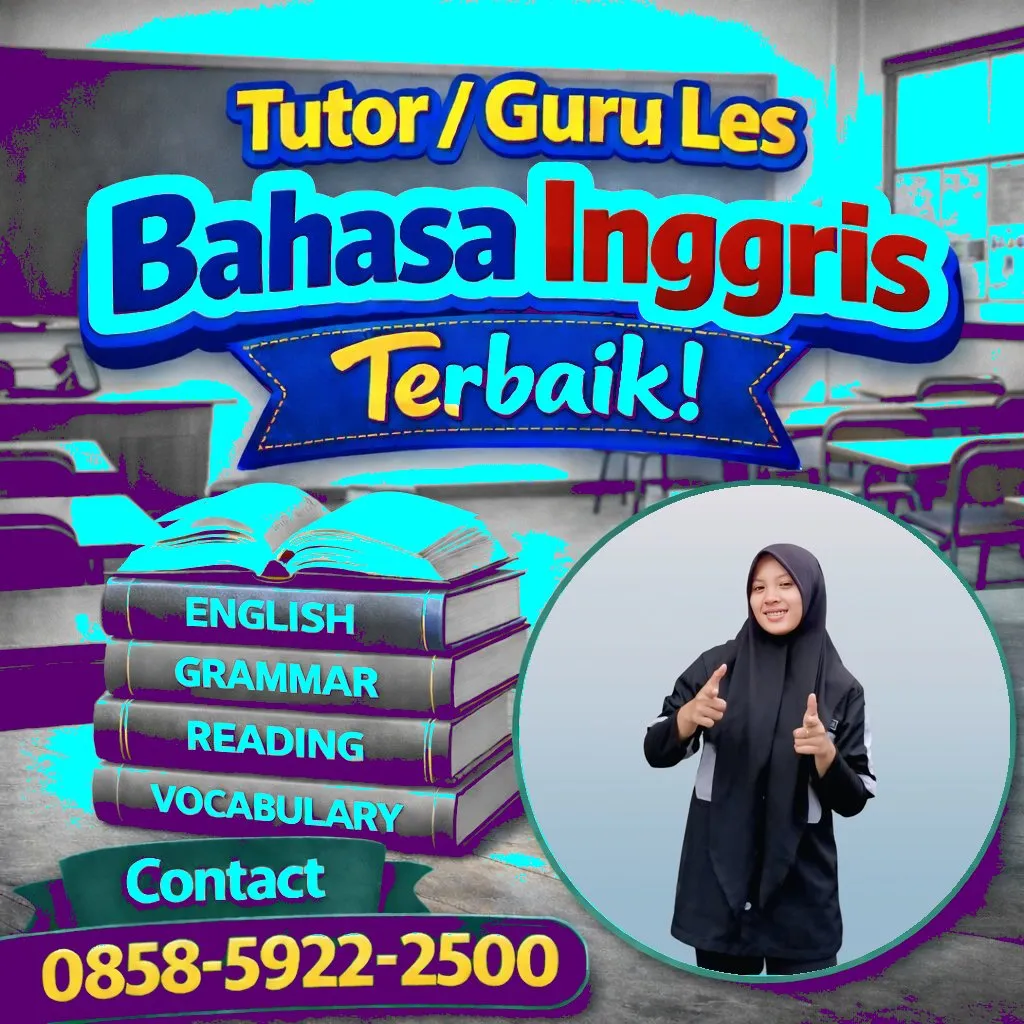 Kursus Bahasa Inggris di Tugu Trenggalek, 0858-5922-2500