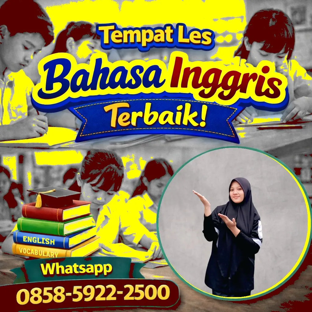 Kursus Bahasa Inggris di Trenggalek, 0858-5922-2500