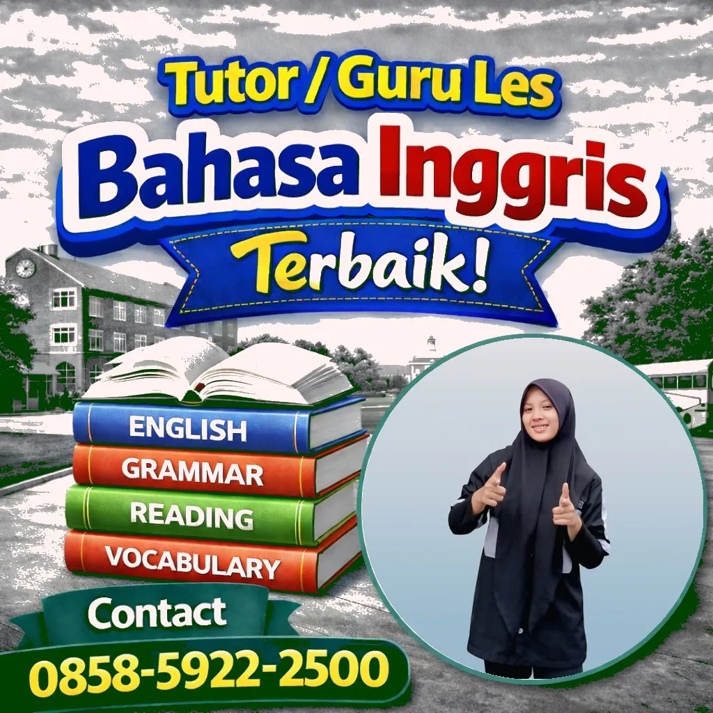 Kursus Bahasa Inggris di Suruh Trenggalek, 0858-5922-2500