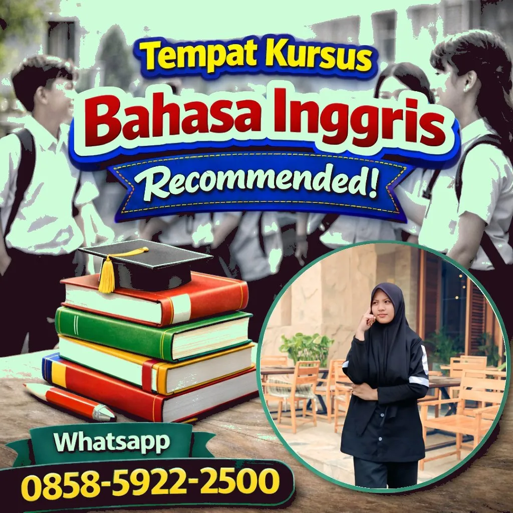 Kursus Bahasa Inggris di Pogalan Trenggalek, 0858-5922-2500