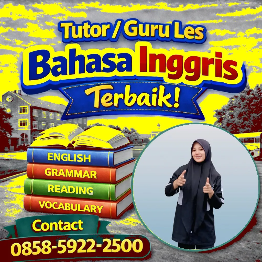 Kursus Bahasa Inggris di Karangan Trenggalek, 0858-5922-2500
